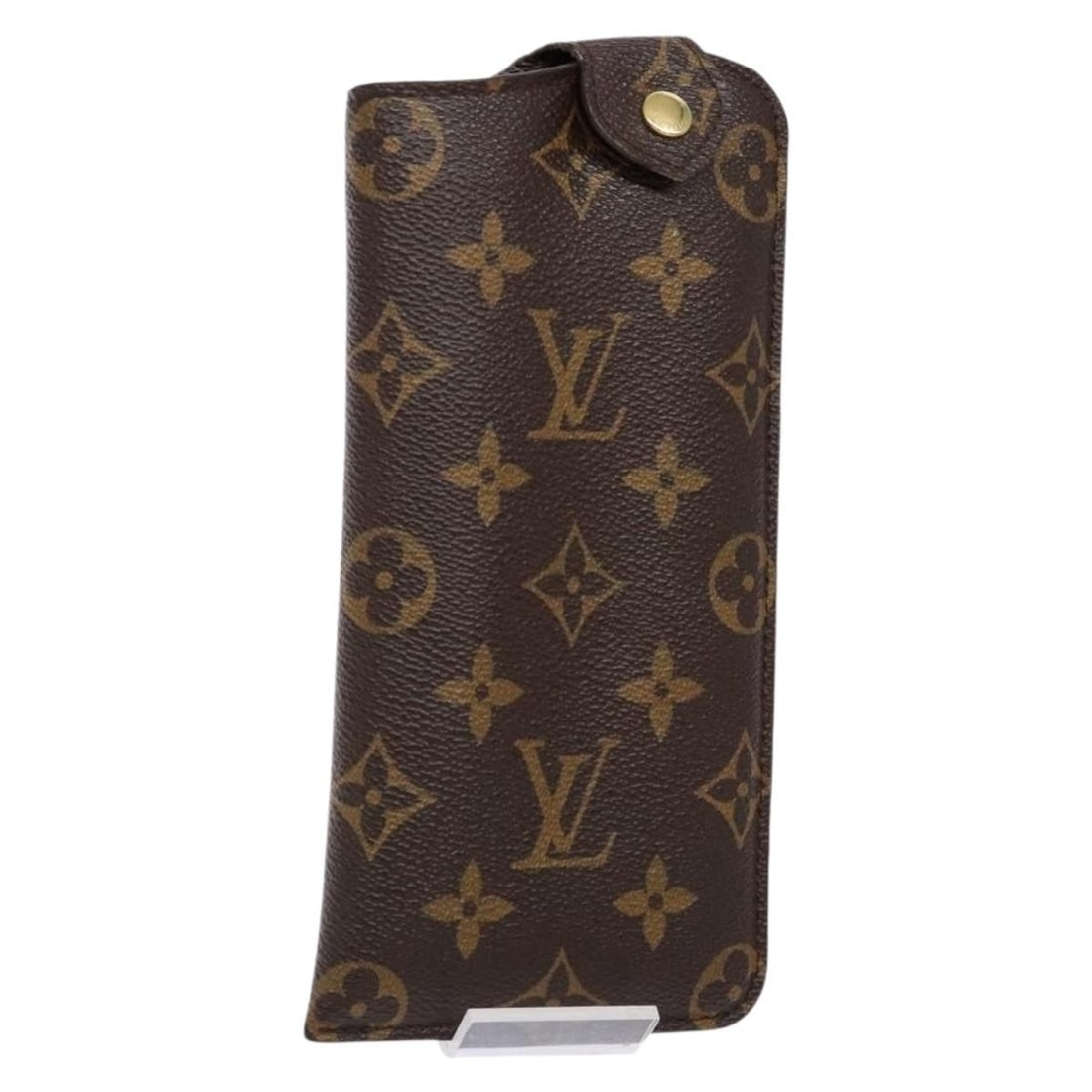 LOUIS VUITTON Monogram Etui Lunette MM Glasses Case M66544 Auth France (1 of 17)