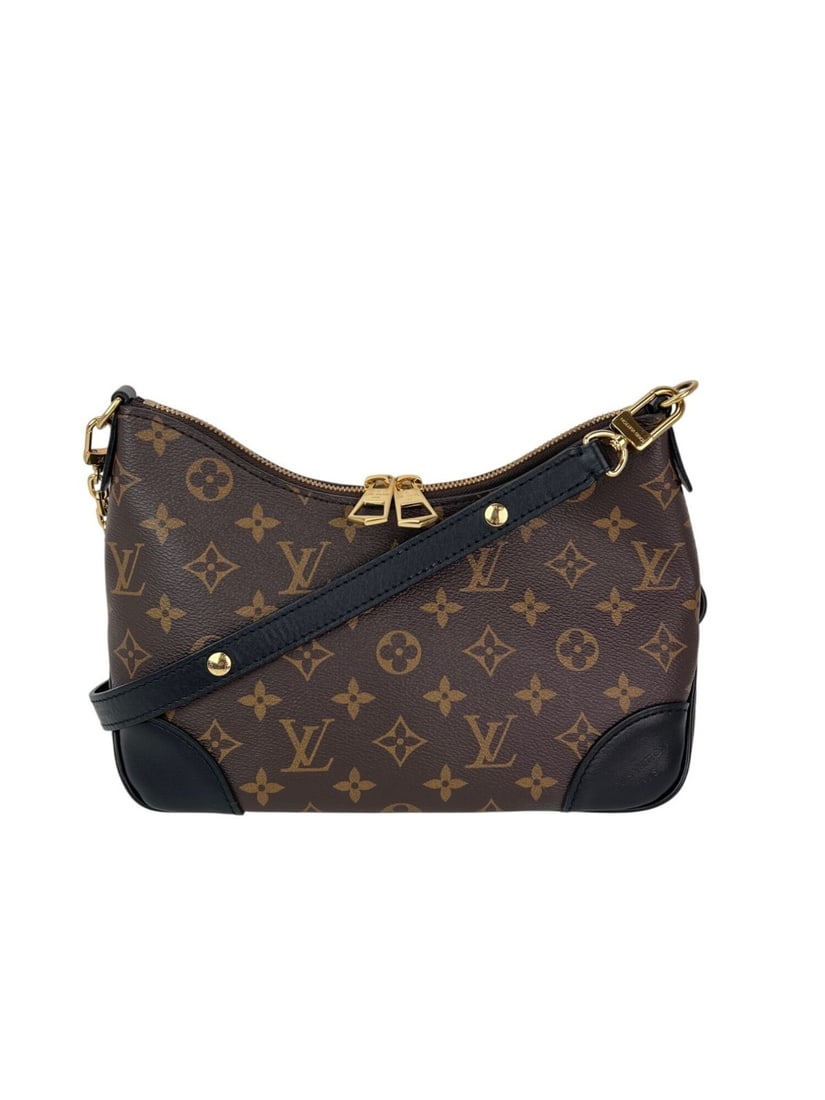 Boulogne PM Monogram Canvas Shoulder Bag with Detachable Strap by Louis Vuitton (1 of 13)