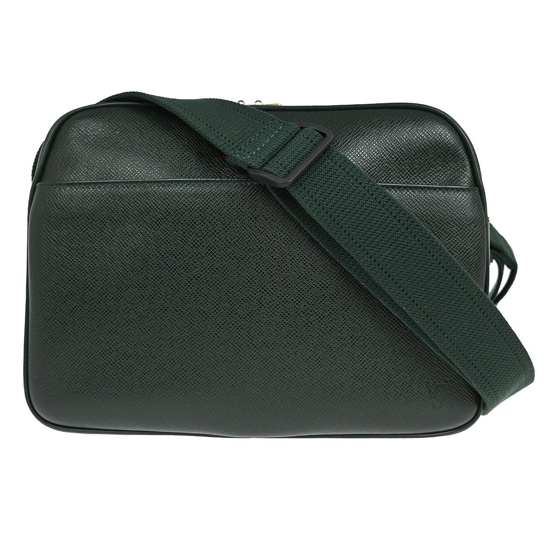 Louis Vuitton Reporter PM Green Taiga Leather Crossbody Bag M30154 (1 of 9)