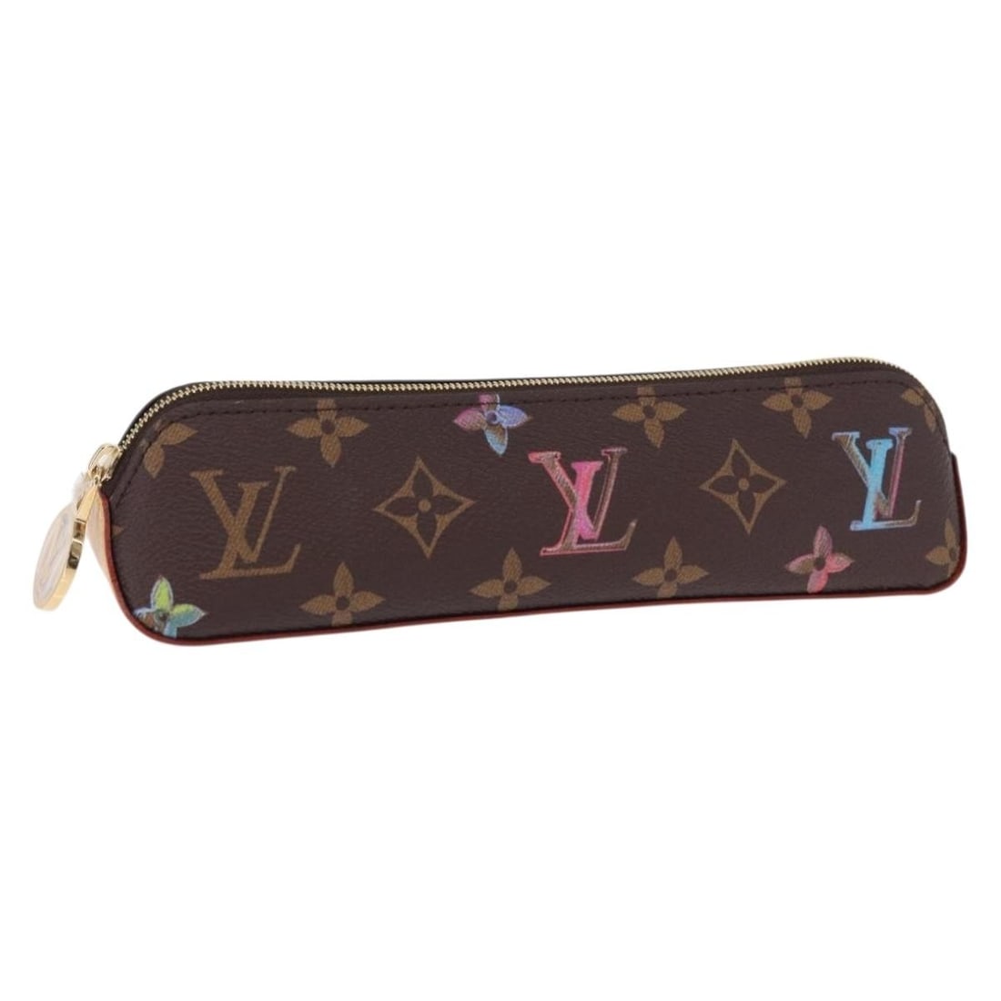 LOUIS VUITTON Monogram Trousse Elizabeth Pen Case GI0907 with Dust Bag (1 of 18)