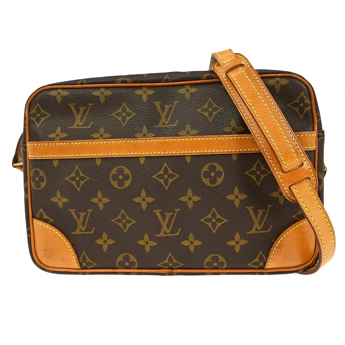 Louis Vuitton Trocadero 27 Monogram Canvas Crossbody Bag (1 of 8)