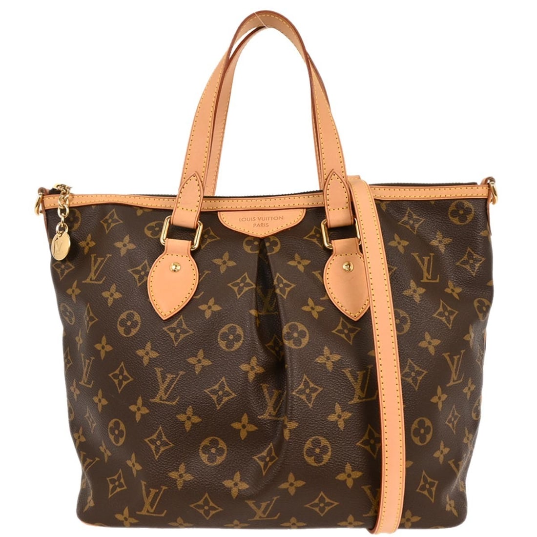 Louis Vuitton Palermo PM Monogram 2way Tote Bag M40145 (1 of 10)