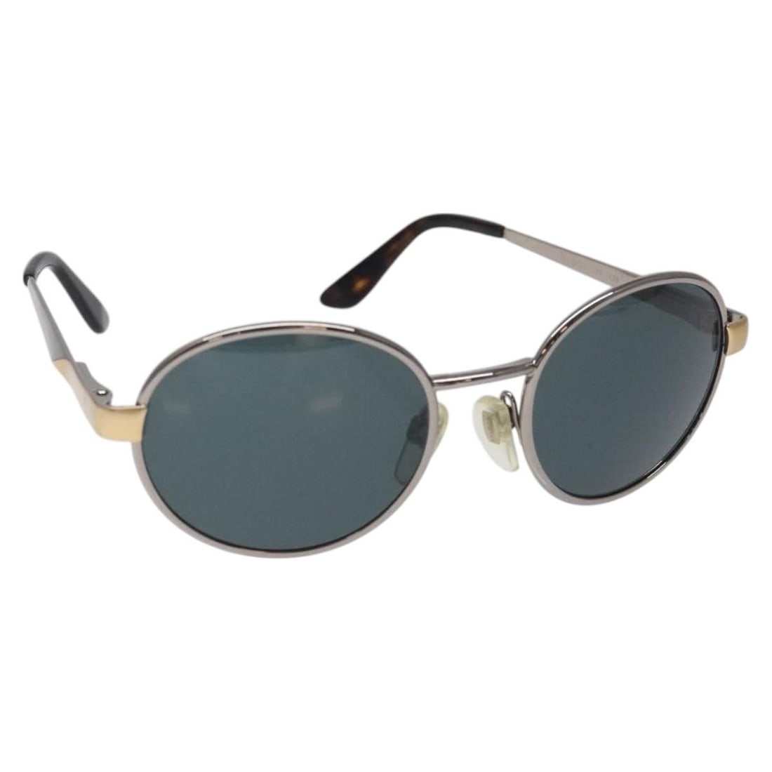 BVLGARI Black Plastic Sunglasses with Case Made in Italy (1 of 12)