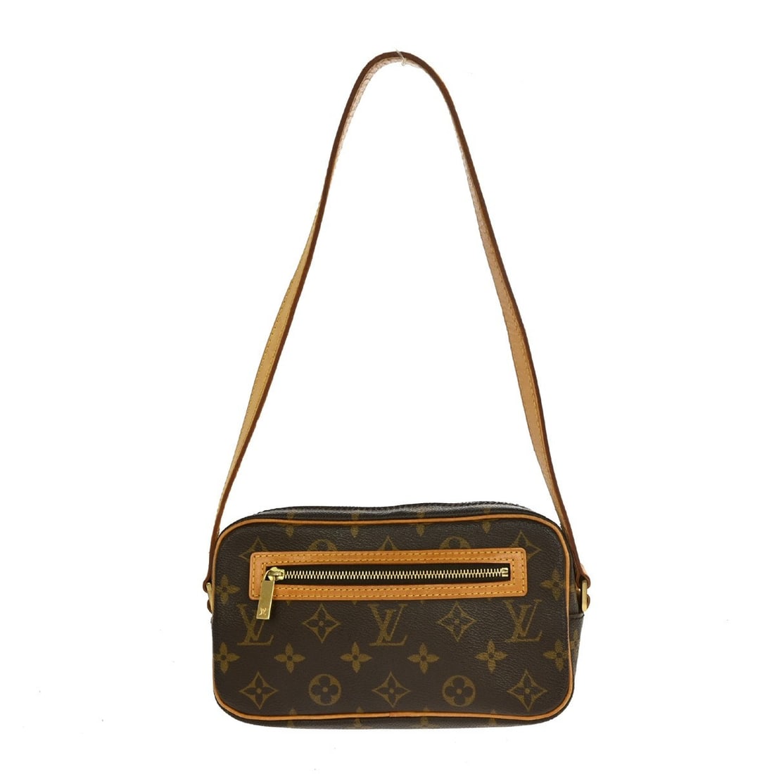 Louis Vuitton Cite Monogram Shoulder Bag M51183 with Double Handles (1 of 8)
