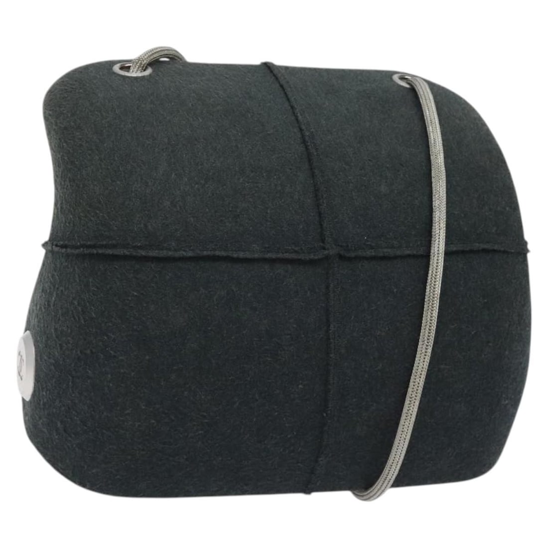 Millennium Series Gray Shoulder Bag by Chanel (1 of 1)