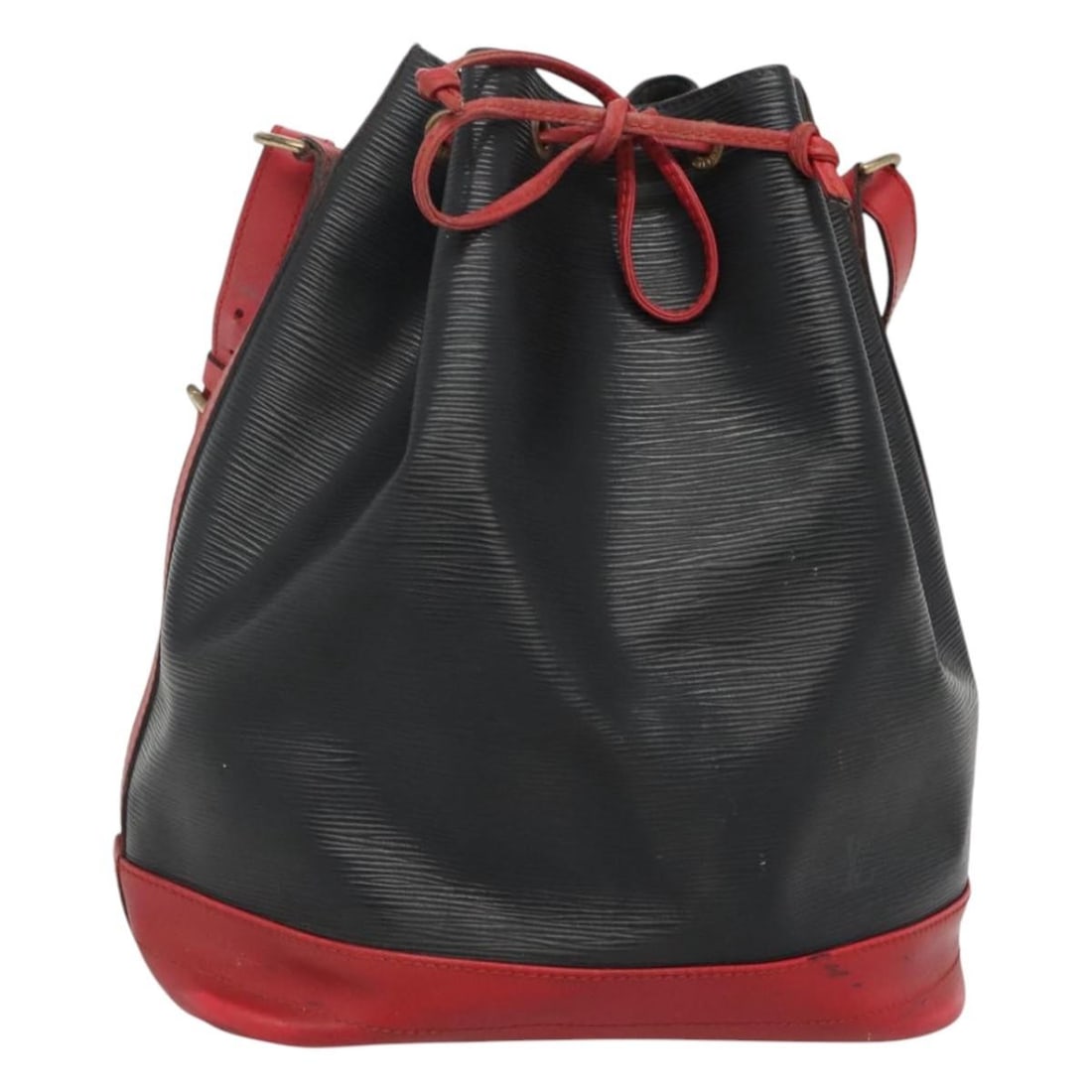 Black Noe Shoulder Bag by Louis Vuitton in Bicolor Design (1 of 1)