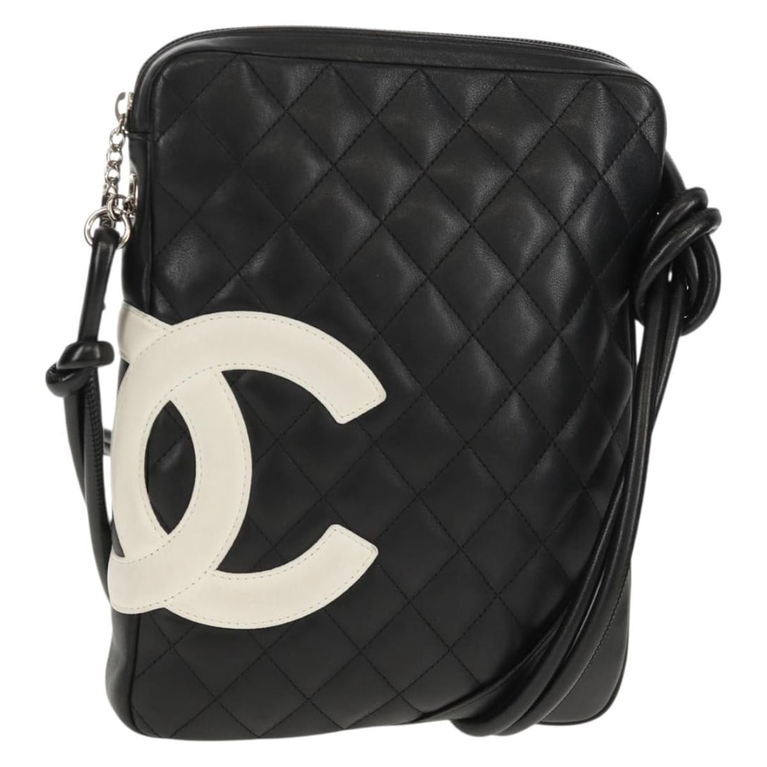 Chanel Matelasse Cambon Shoulder Bag in Black (1 of 1)