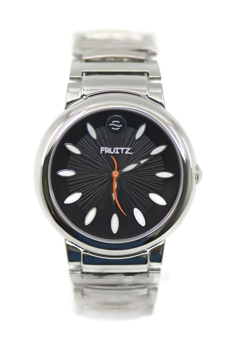 Philip Stein Fruitz F36S-B-EXB Stainless Steel Quartz Watch with Box and Papers (1 of 5)