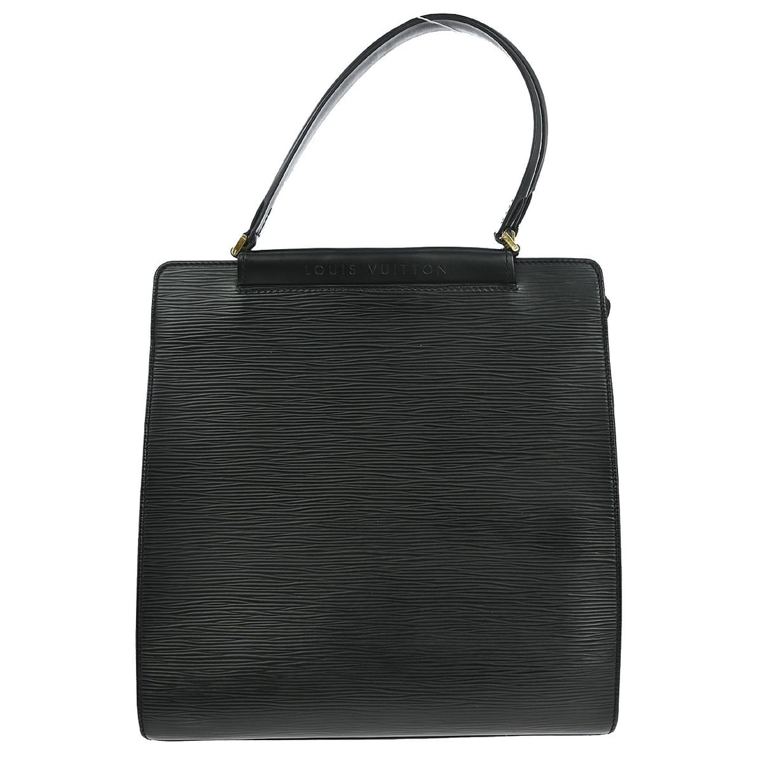 Louis Vuitton Black Epi Figari MM Handbag M52002 Vintage (1 of 9)