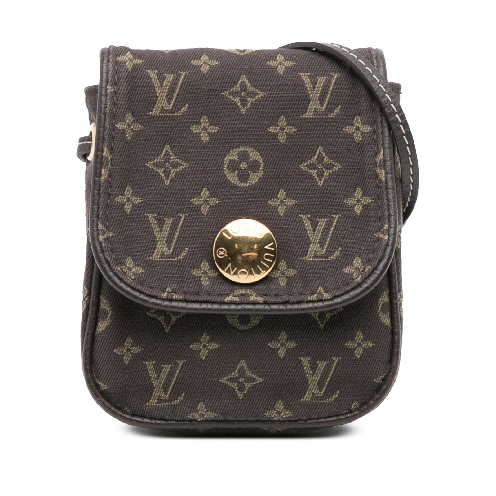 Louis Vuitton Monogram Mini Lin Pochette Cancun Bag Brown: Louis Vuitton Monogram Mini Lin Pochette Cancun Bag Brown The Louis Vuitton Monogram Mini Lin Pochette Cancun is a stylish accessory crafted from durable monogram mini lin canvas with leather trim. Th