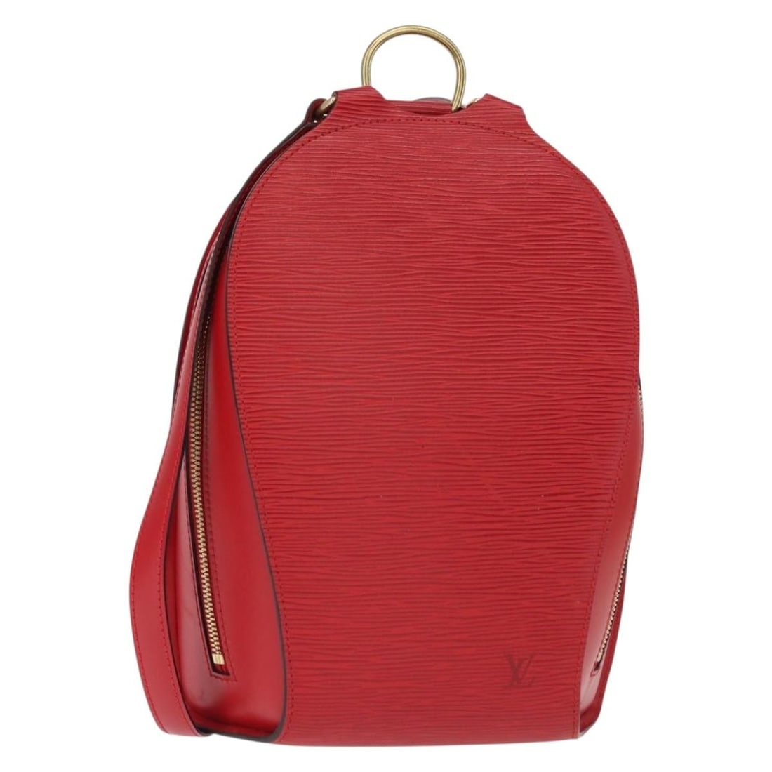 LOUIS VUITTON Epi Mabillon Backpack Castilian Red M52237 Auth (1 of 18)