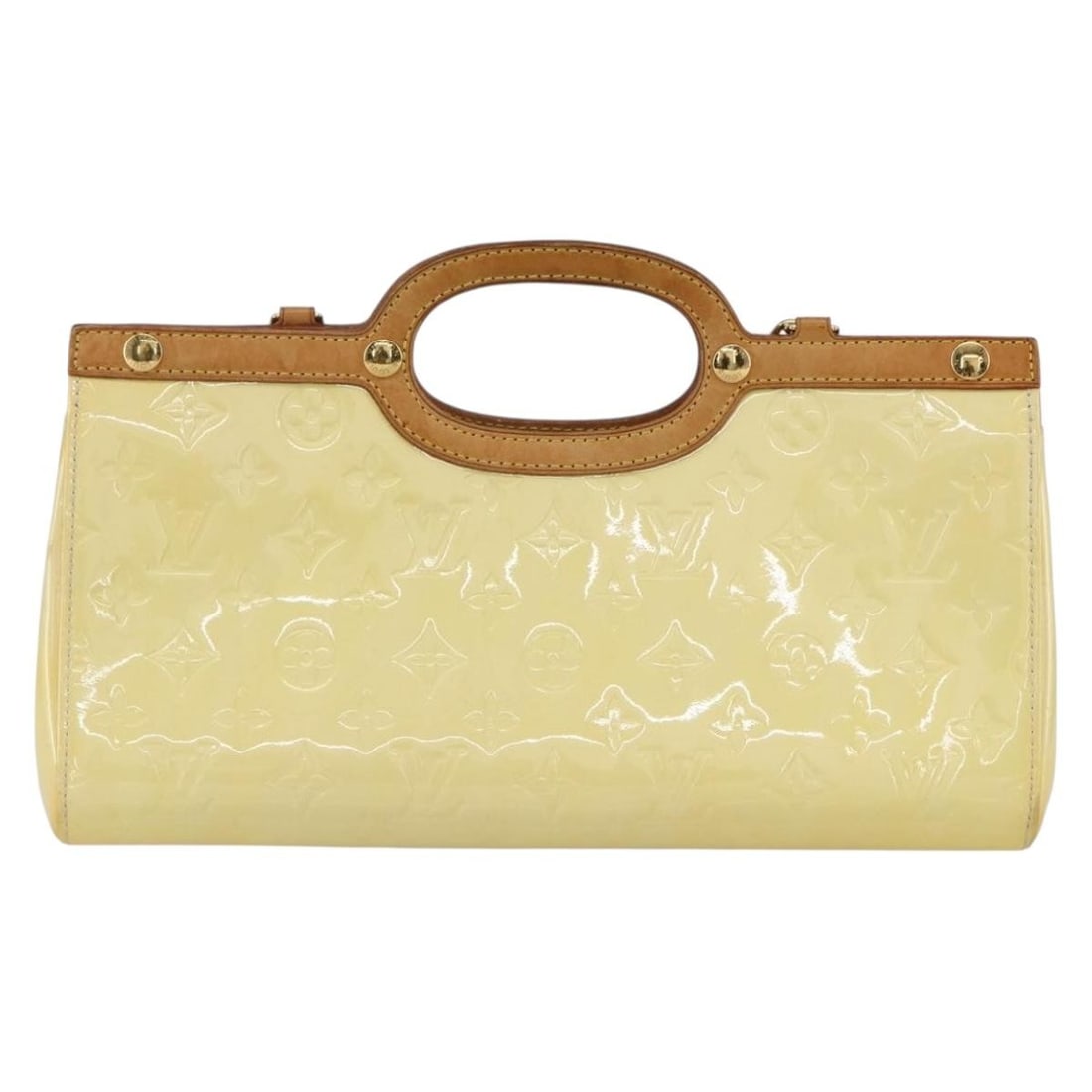 Roxbury Drive Shoulder Bag by Louis Vuitton with Leather Accents: Roxbury Drive Shoulder Bag by Louis Vuitton with Leather Accents This pre-owned Louis Vuitton Roxbury Drive handbag is in good condition, with visible signs of use including rubbing, sunburn, and disc