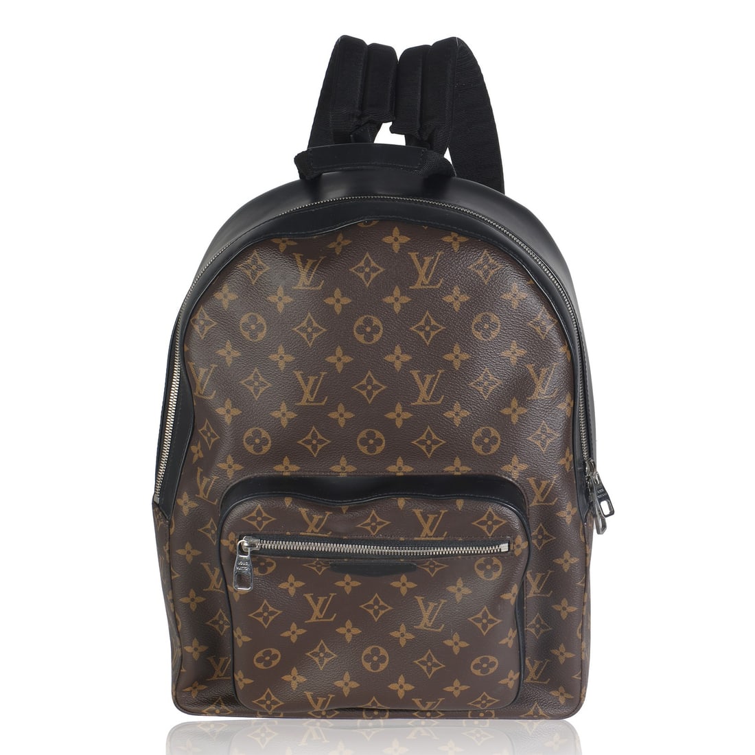 Louis Vuitton Josh Backpack NM Monogram Macassar Canvas with Dustbag (1 of 7)