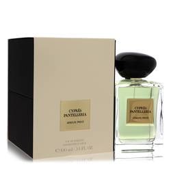 Armani Prive Cypres Pantelleria Eau De Toilette Spray (Unisex) By Giorgio Armani: Armani Prive Cypres Pantelleria Eau De Toilette Spray (Unisex) By Giorgio Armani Armani Prive Cypres Pantelleria Perfume by Giorgio Armani Size: 3.4 oz Eau De Toilette Spray PLEASE NOTE: Framed, Large