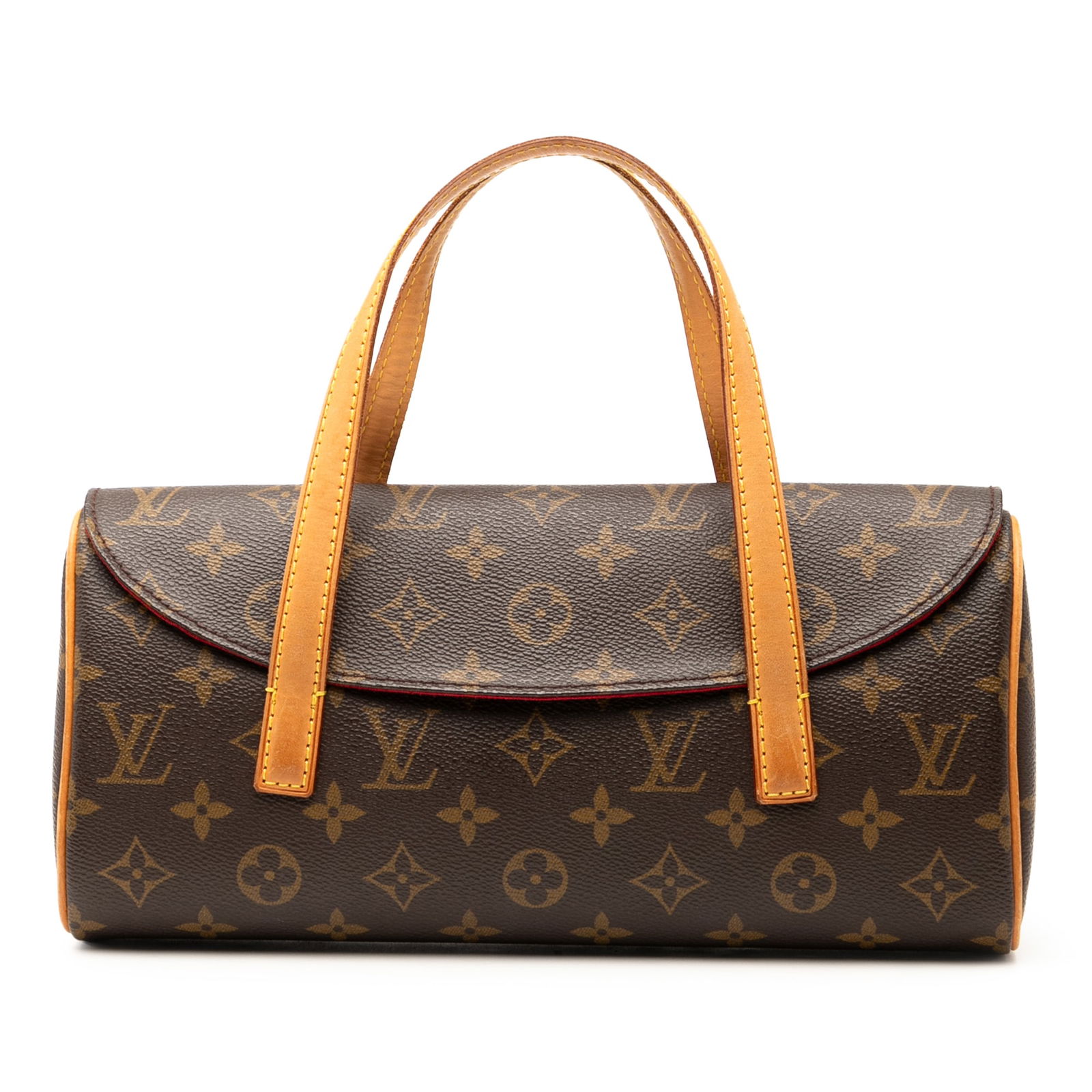 Louis Vuitton Monogram Sonatine Bag with Vachetta Handles (1 of 7)
