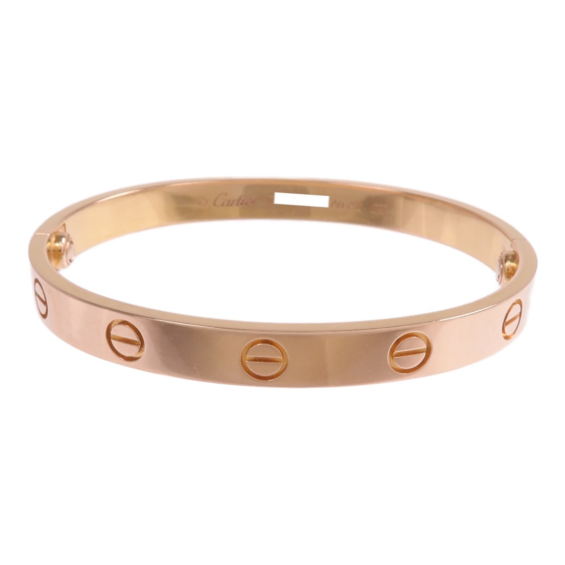 Cartier Love 18K Rose Gold Bracelet Size 16 (1 of 11)