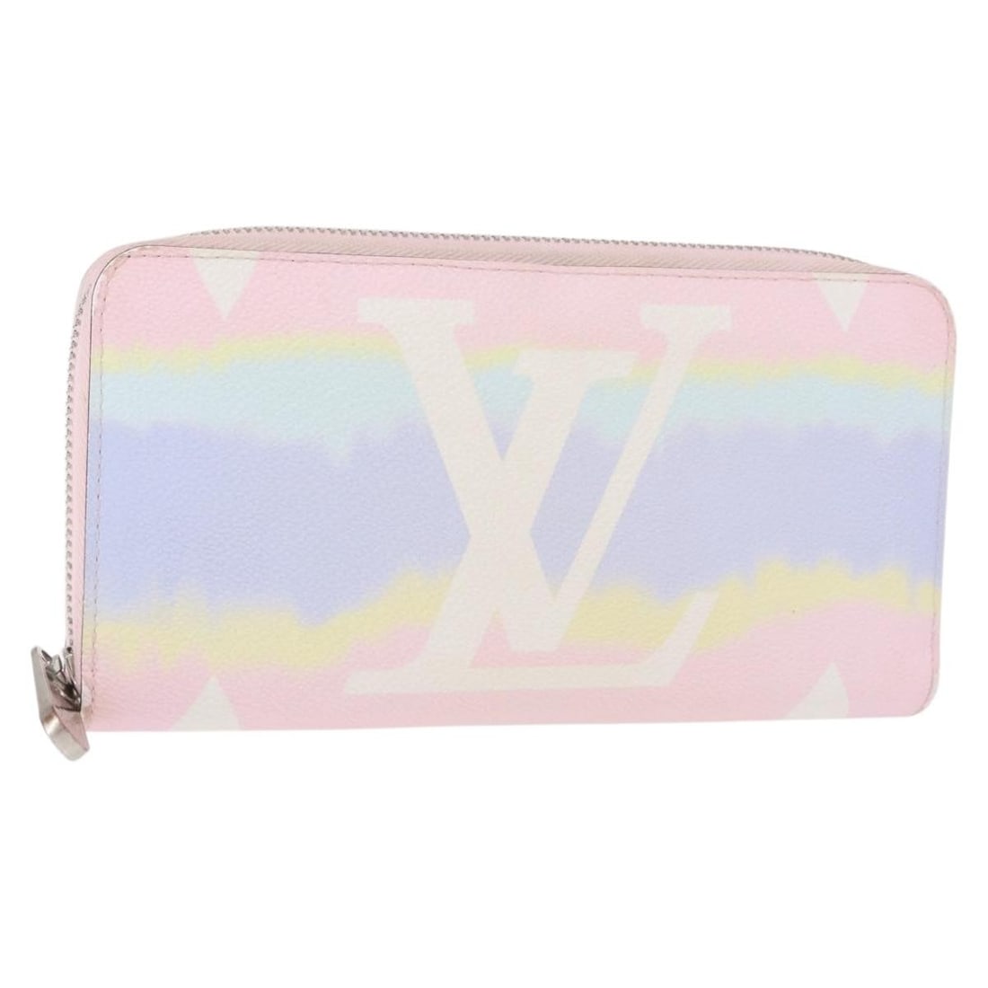 LOUIS VUITTON Monogram Escal Zippy Long Wallet Pink M69110 Auth: LOUIS VUITTON Monogram Escal Zippy Long Wallet Pink M69110 Auth This elegant Louis Vuitton Monogram Escal Zippy Long Wallet is a luxurious accessory perfect for those who appreciate fine craftsmanship