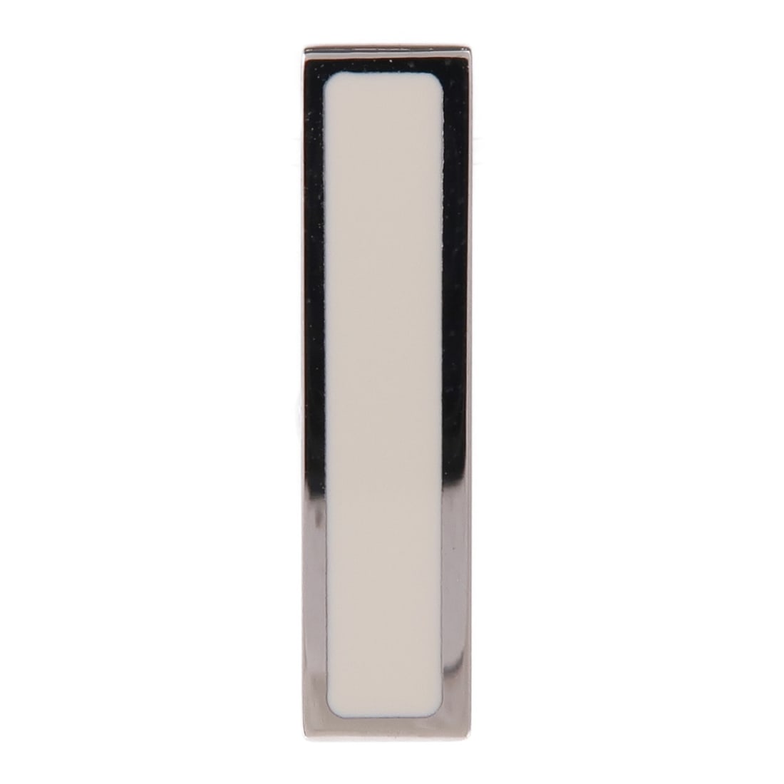 HERMES Habascule Black Pierced Earrings Stylish Accessory (1 of 8)