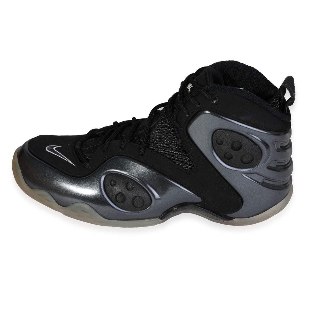 Nike Zoom Rookie Black Anthracite Basketball Sneakers Men's 7.5 (1 of 6)