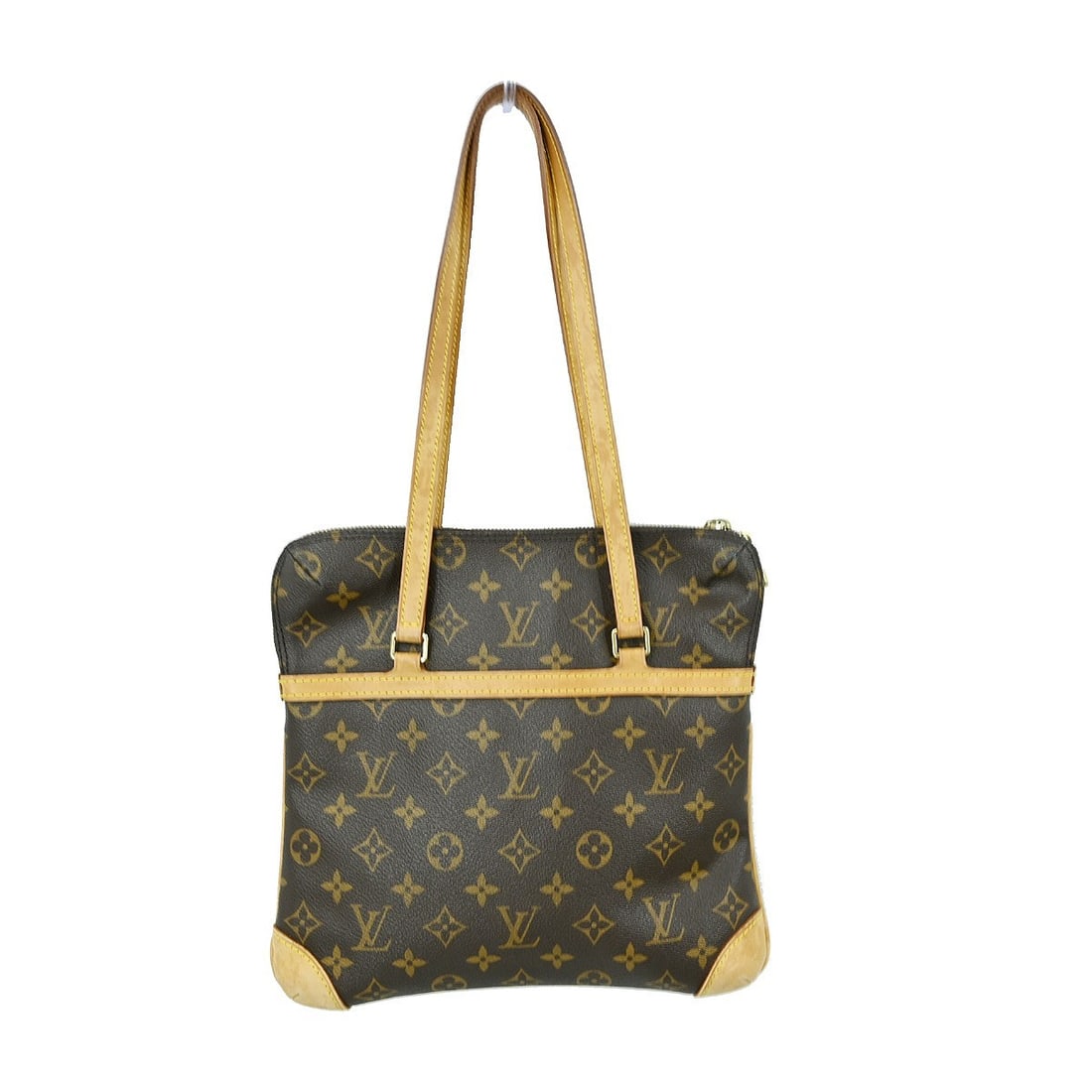 Louis Vuitton Monogram Coussins GM Shoulder Bag M51141: Louis Vuitton Monogram Coussins GM Shoulder Bag M51141 This Louis Vuitton Monogram Coussins GM Shoulder Bag is a stylish accessory perfect for casual occasions. Crafted from high-quality leather, its