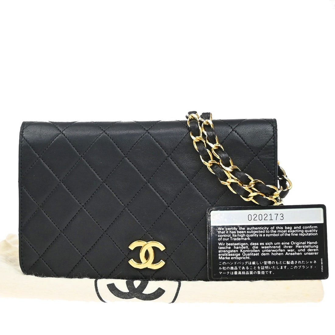 Chanel Black Wallet on Chain Clutch Bag (1 of 1)