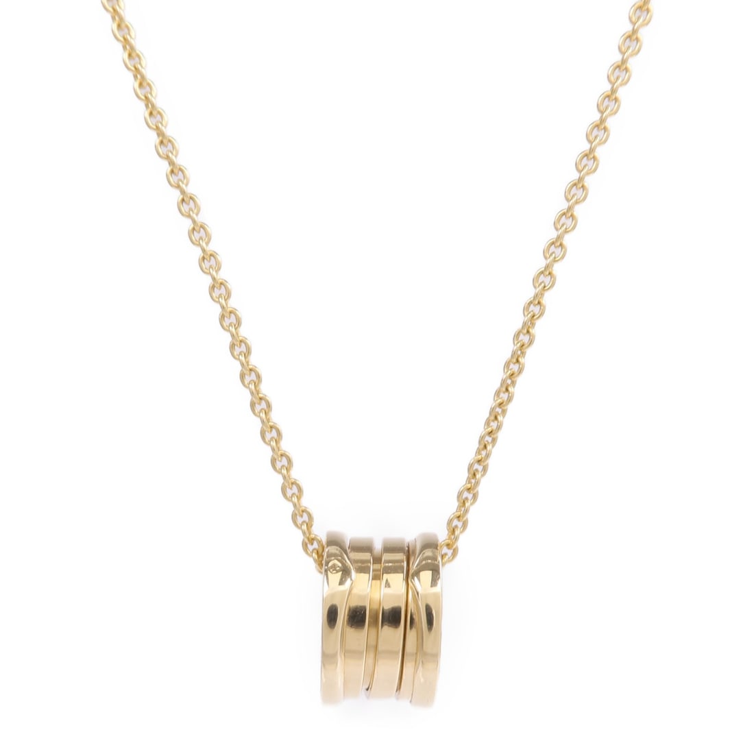 B.Zero 1 18K Yellow Gold Necklace by BVLGARI (1 of 8)