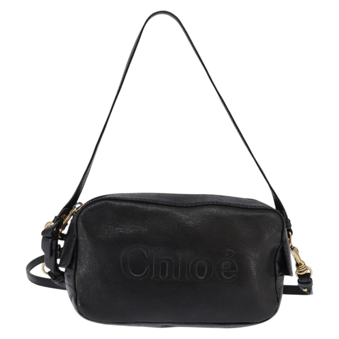 Vintage Black Chloe Shoulder Purse for Women (1 of 2)