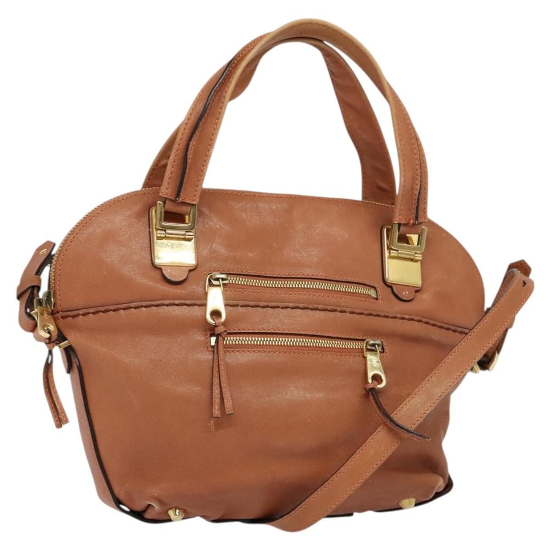 Angie Pink Tote Bag by Chloe in Medium Size: Angie Pink Tote Bag by Chloe in Medium Size This Chloe Angie tote bag in pink is designed for women and features a spacious interior. The bag exhibits signs of wear including loss of shape, rubbing, s