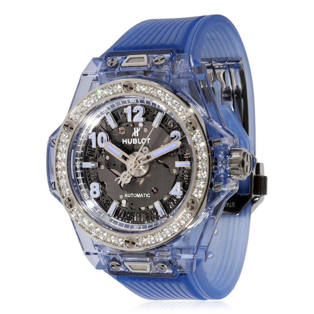 Hublot Big Bang One Click 465.JL.4802.RT.1204 Luxury Unisex Watch with Diamond Bezel (1 of 5)