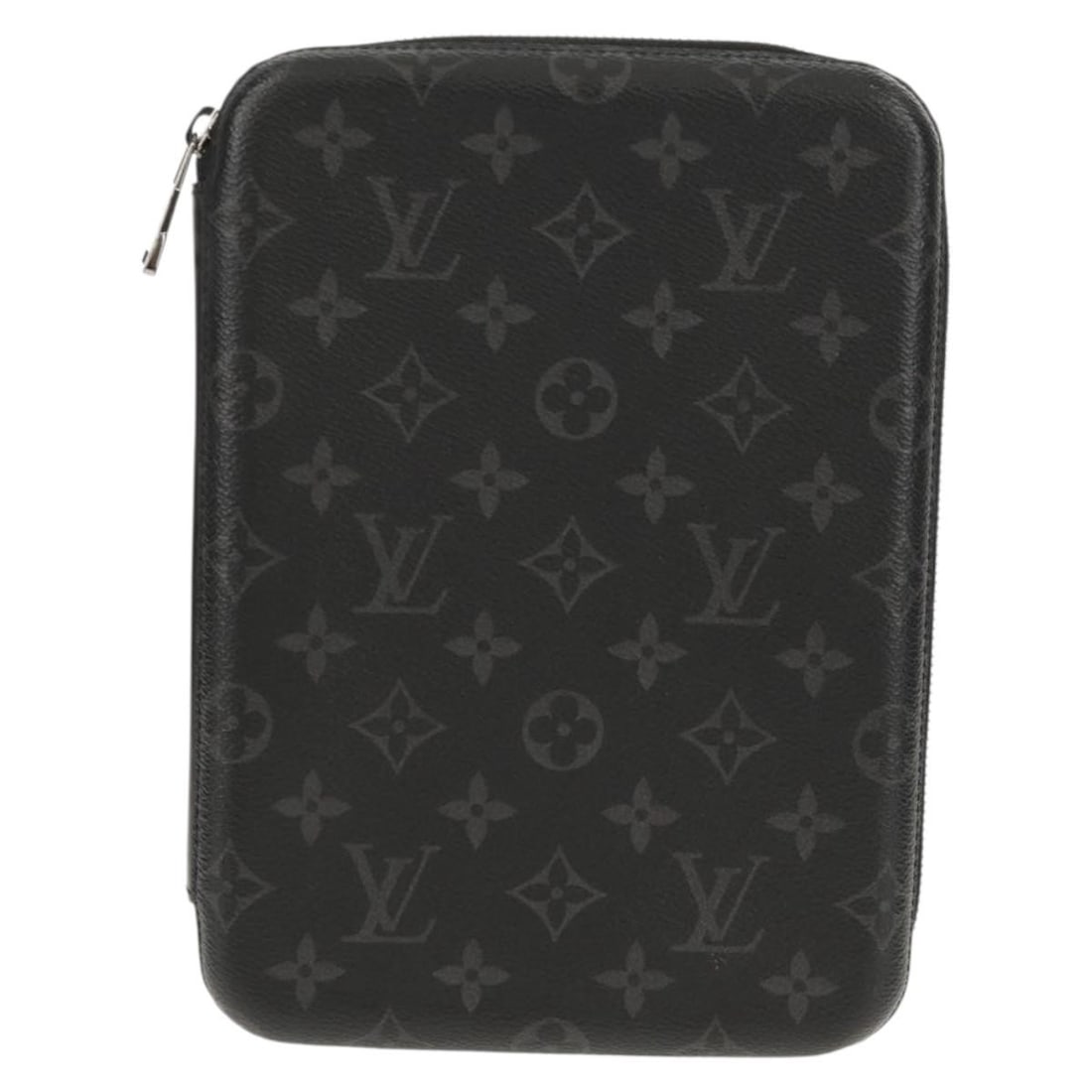 LOUIS VUITTON Monogram Eclipse iPad Case M61870 Auth Box - 13