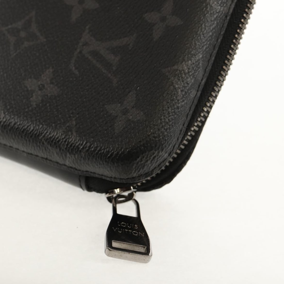 LOUIS VUITTON Monogram Eclipse iPad Case M61870 Auth Box - 16