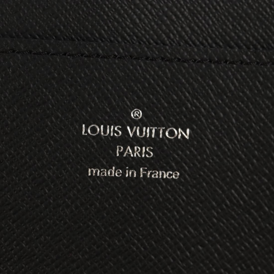 LOUIS VUITTON Monogram Eclipse iPad Case M61870 Auth Box - 17