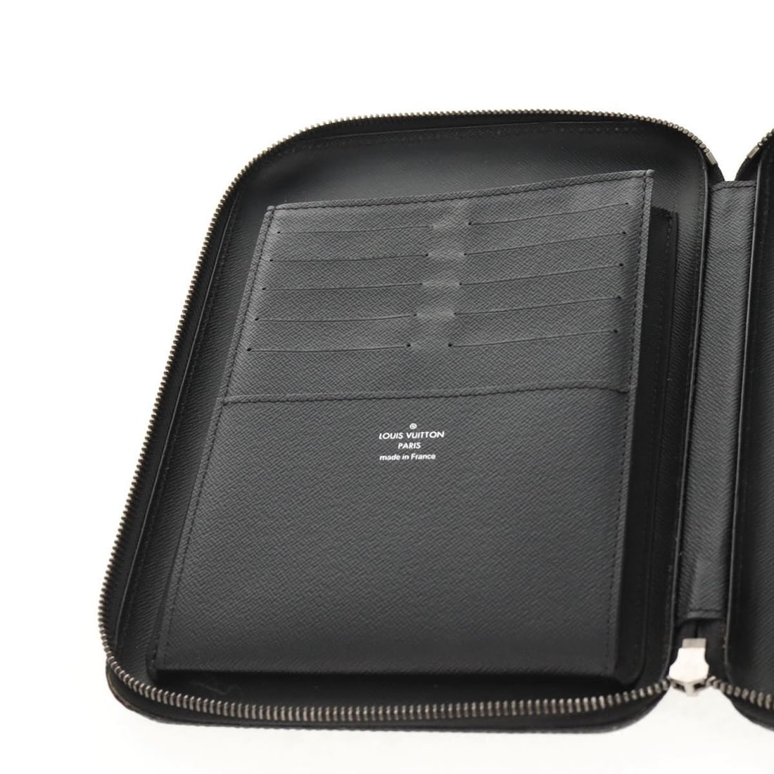 LOUIS VUITTON Monogram Eclipse iPad Case M61870 Auth Box - 8