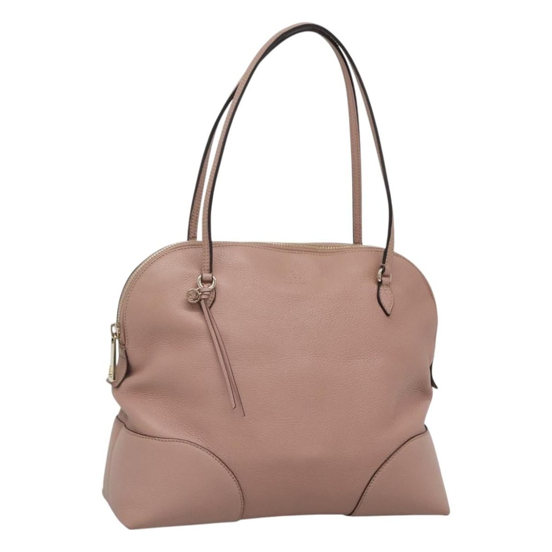 GUCCI Brie Shoulder Bag Leather Gold Pink 323673 Made in Italy (1 of 18)