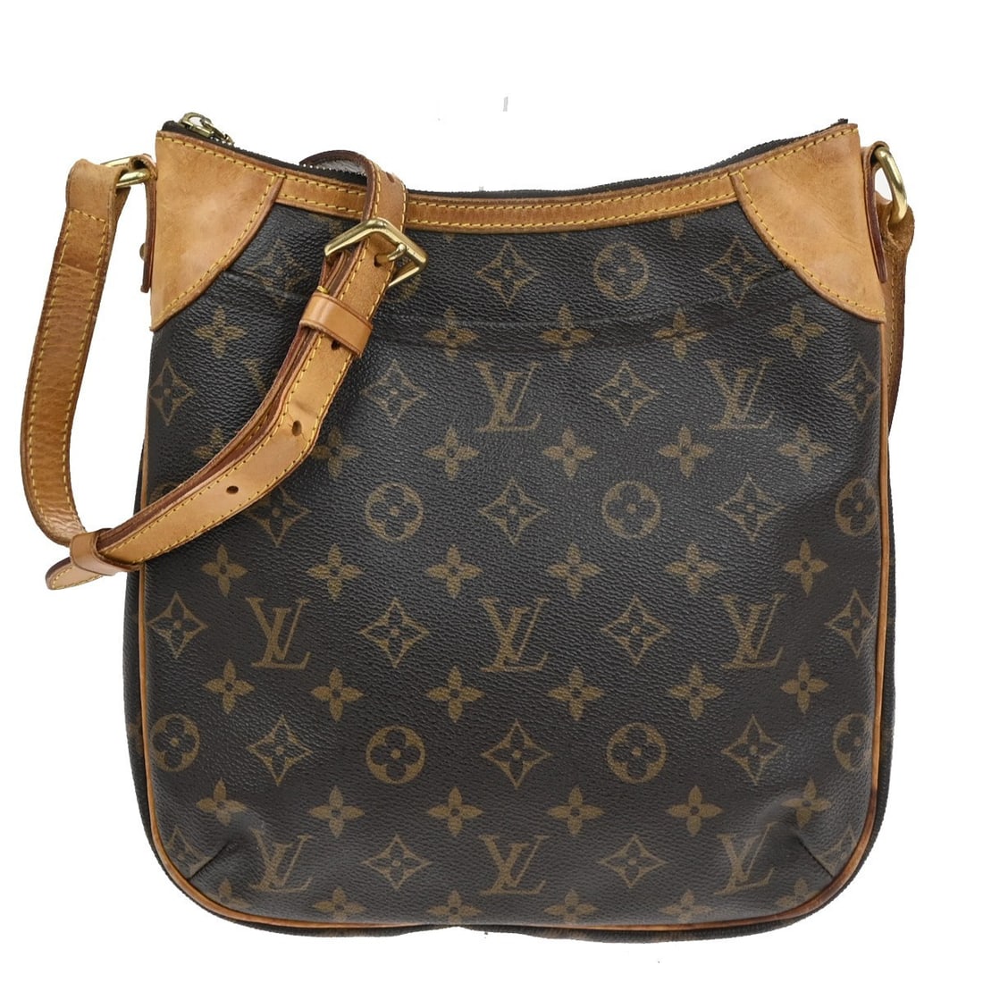 Odeon PM Shoulder Bag by Louis Vuitton in Brown (1 of 1)