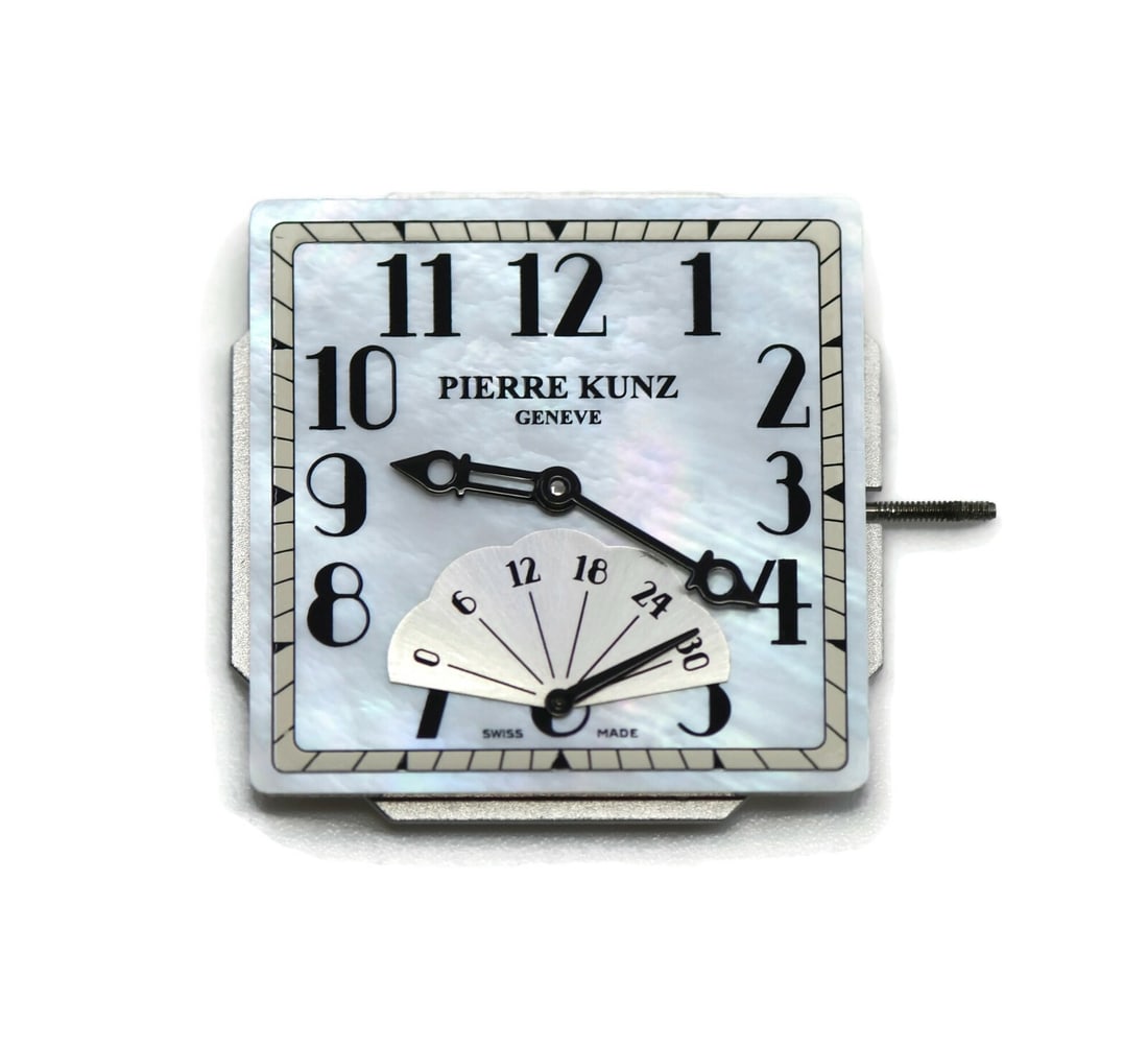 Authentic Pierre Kunz Quartz Movement 25.5mm for Timepieces (1 of 2)