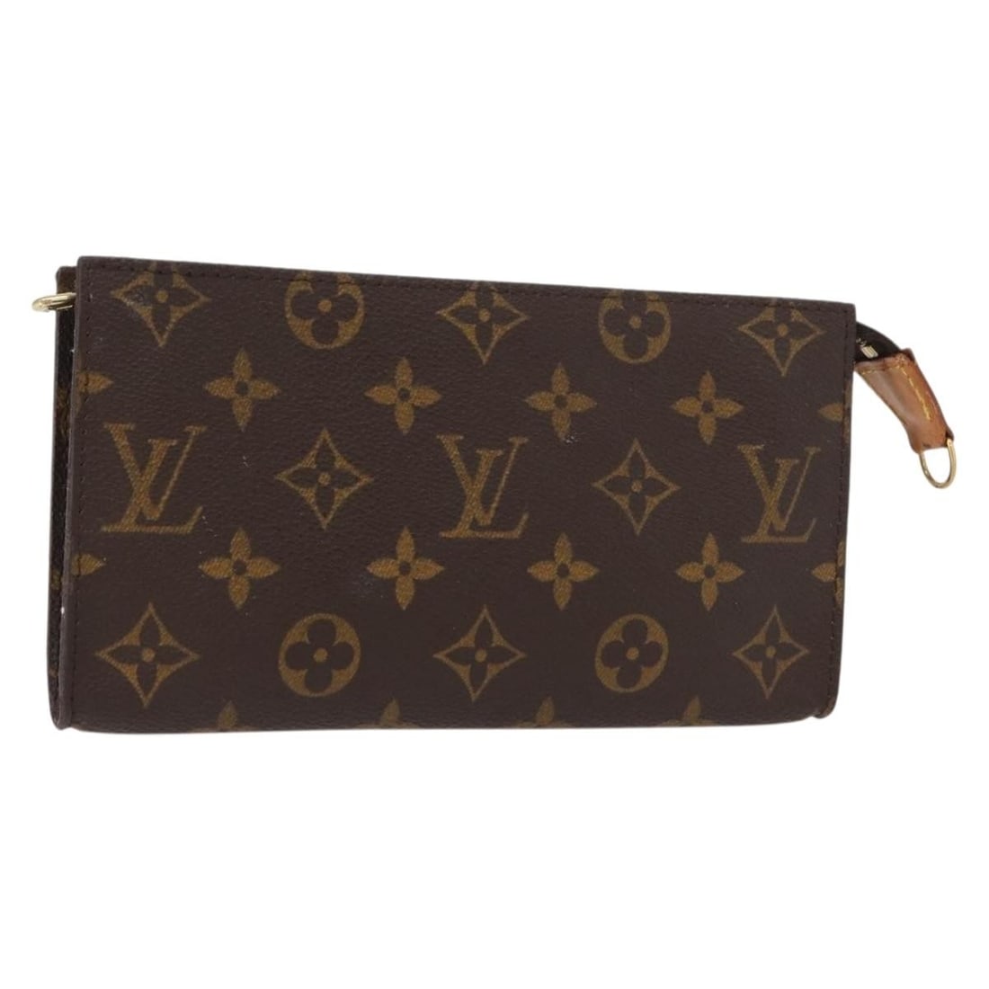 LOUIS VUITTON Monogram Bucket GM Accessory Pouch Auth VI1907 (1 of 17)