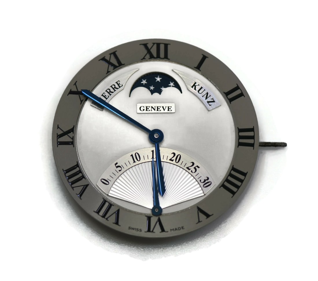 Pierre Kunz Spirit Movement Mechanical Automatic 35mm Authentic: Pierre Kunz Spirit Movement Mechanical Automatic 35mm Authentic Discover the exquisite Pierre Kunz Spirit of Challenge Movement, featuring a sophisticated mechanical (automatic) movement designed for