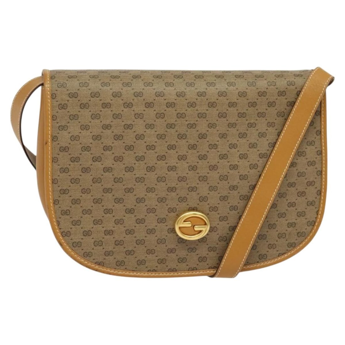 Micro GG Supreme Beige Shoulder Bag by Gucci (1 of 1)