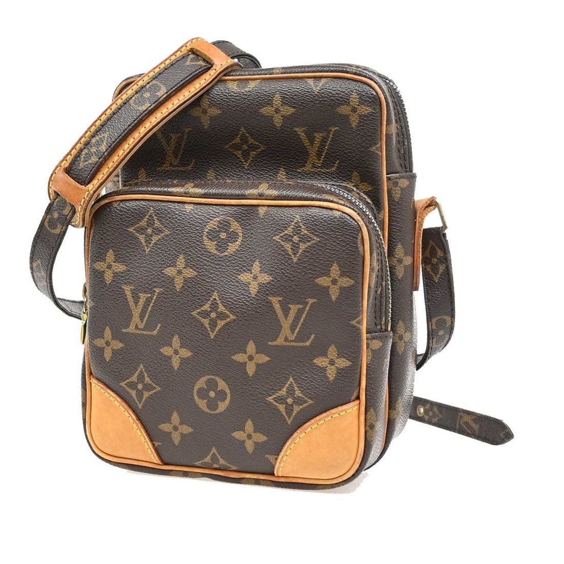 Amazone Shoulder Bag by Louis Vuitton in Brown (1 of 1)