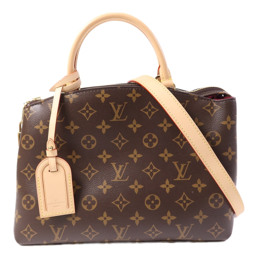 Louis Vuitton Petit Palais Monogram Brown 2 Way Shoulder Bag M45900 (1 of 13)