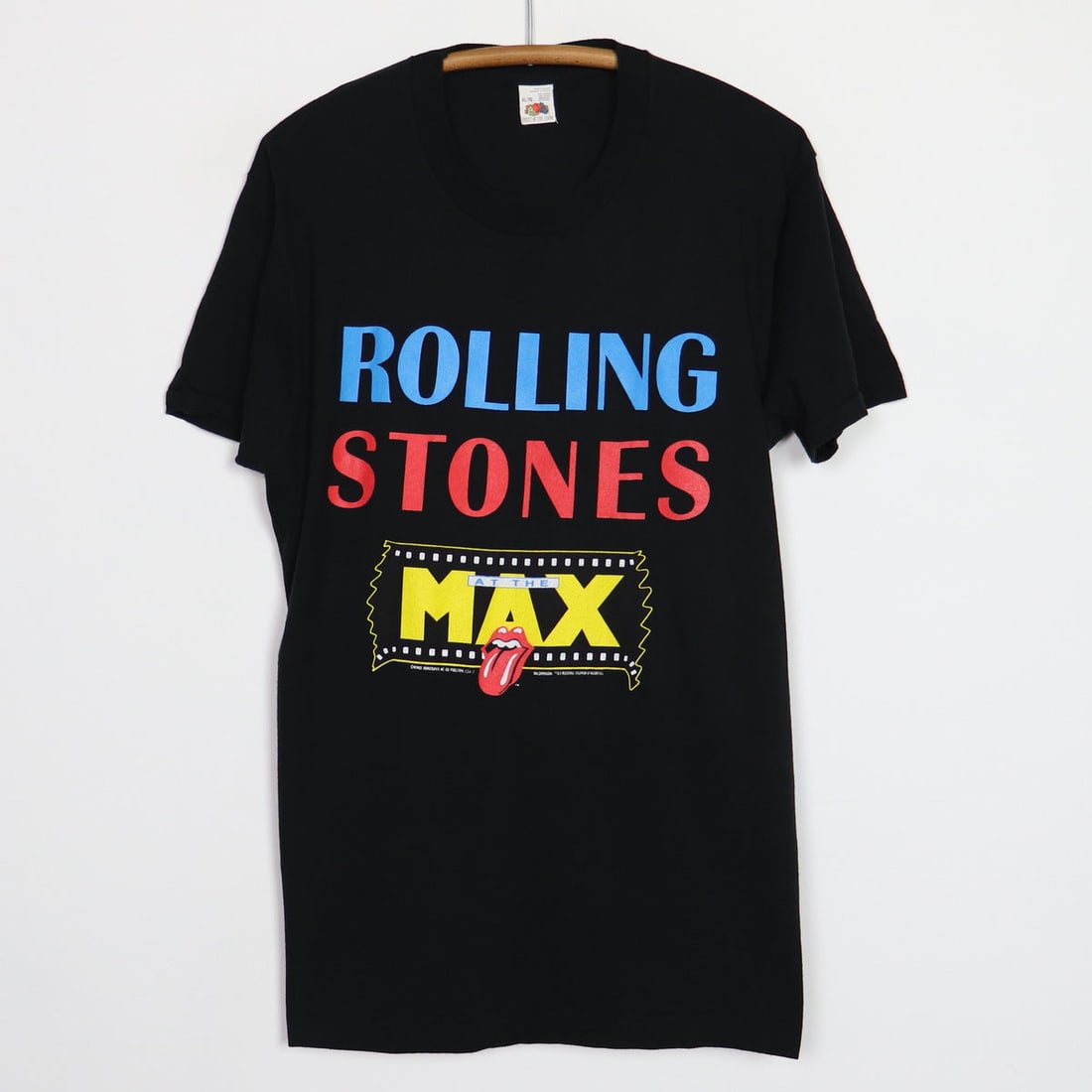 Vintage 1991 Rolling Stones I-Max Larger Than Live Shirt (1 of 6)