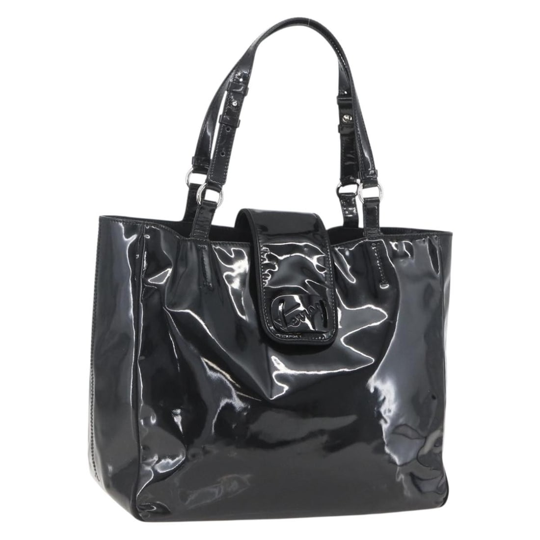 Black Vintage Tote by Salvatore Ferragamo for Women (1 of 1)
