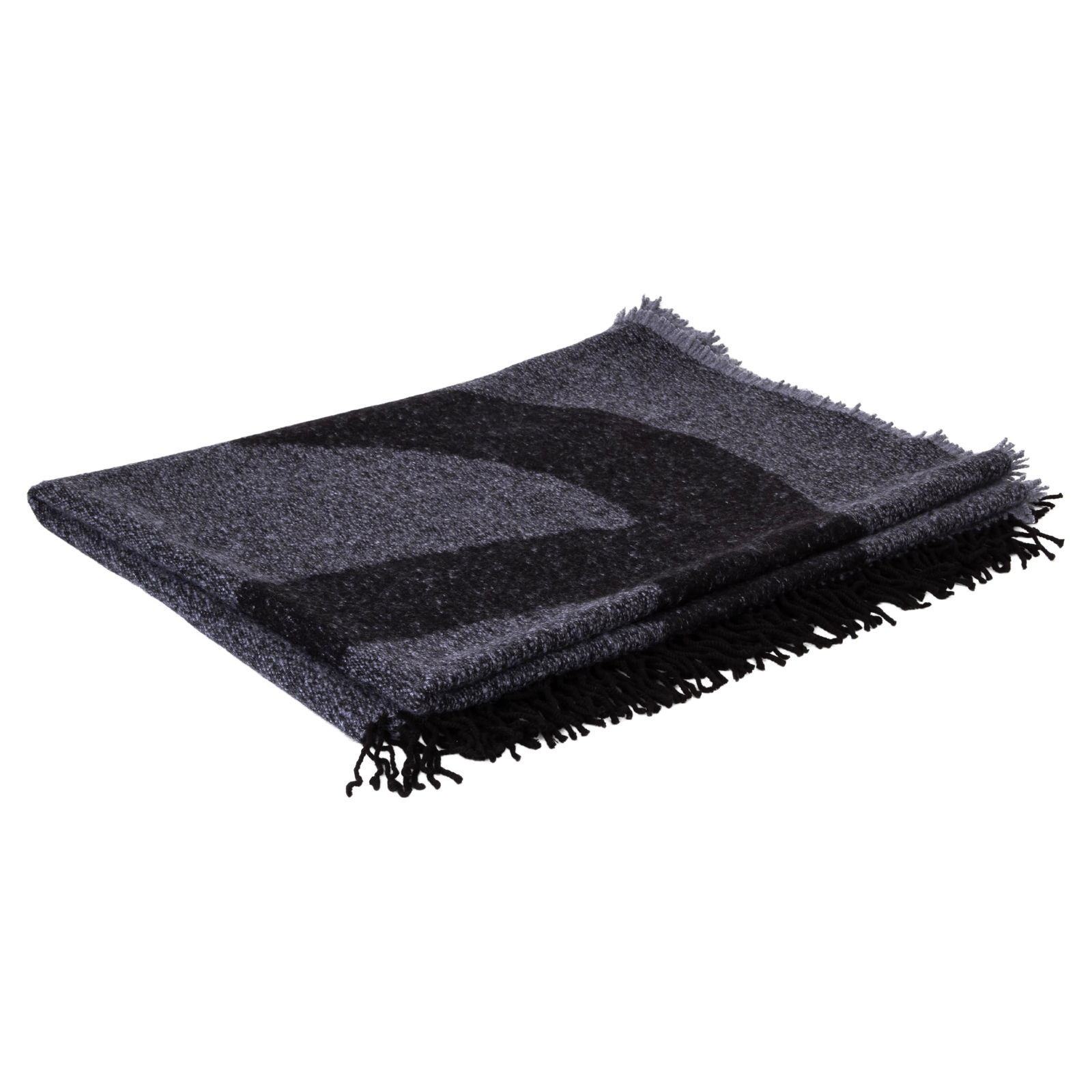 Chanel CC Logo Cashmere Blend Oversized Throw Blanket Italy (1 of 9)