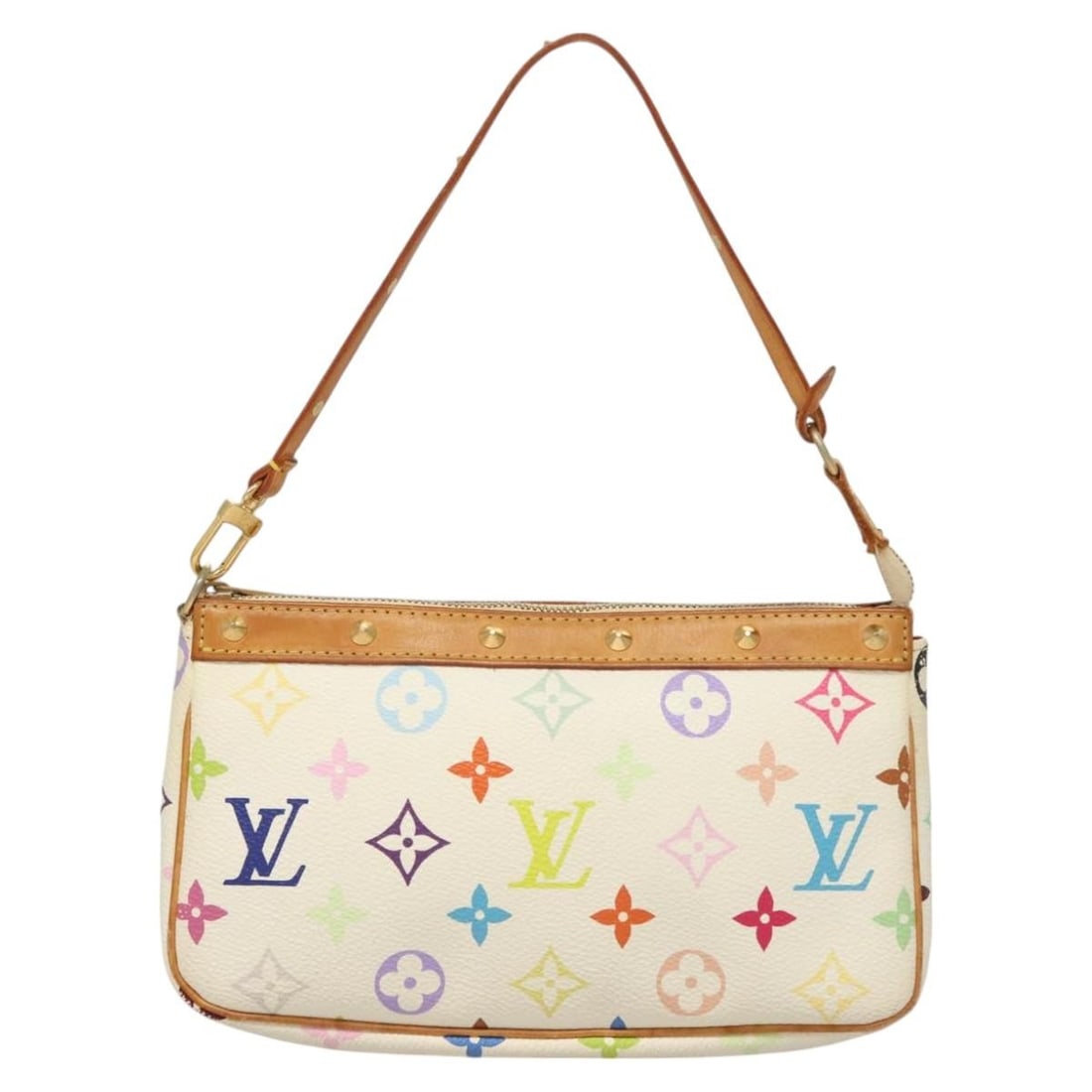 Louis Vuitton Multicolour Pochette Accessoires Shoulder Bag (1 of 2)