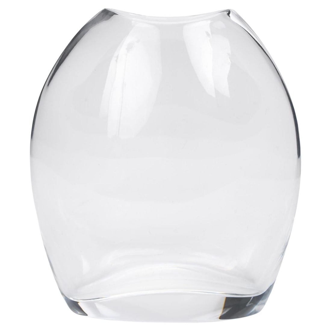 Hermes 21st Century Small Glass Petal Vase 4.5in (1 of 5)