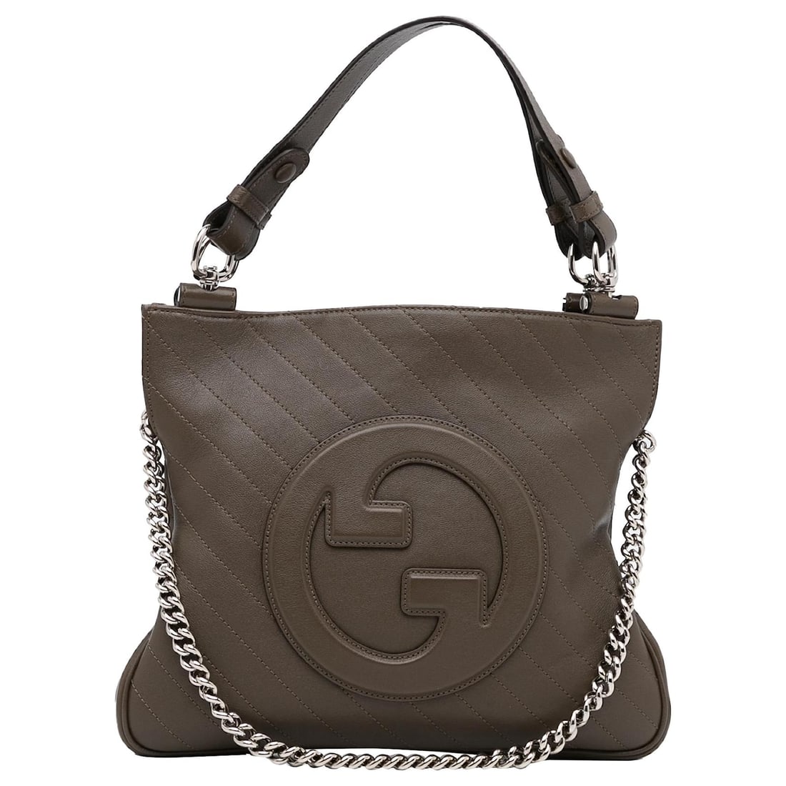 Gucci Blondie Tote Bag in Pristine Condition: Gucci Blondie Tote Bag in Pristine Condition This Gucci Blondie NM tote bag is in un-used condition, with no visible signs of wear or odor. Designed for women, it offers a pristine appearance and show