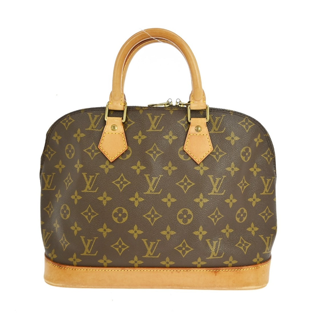 Louis Vuitton Alma Monogram Handbag M51130 Vintage Brown (1 of 8)