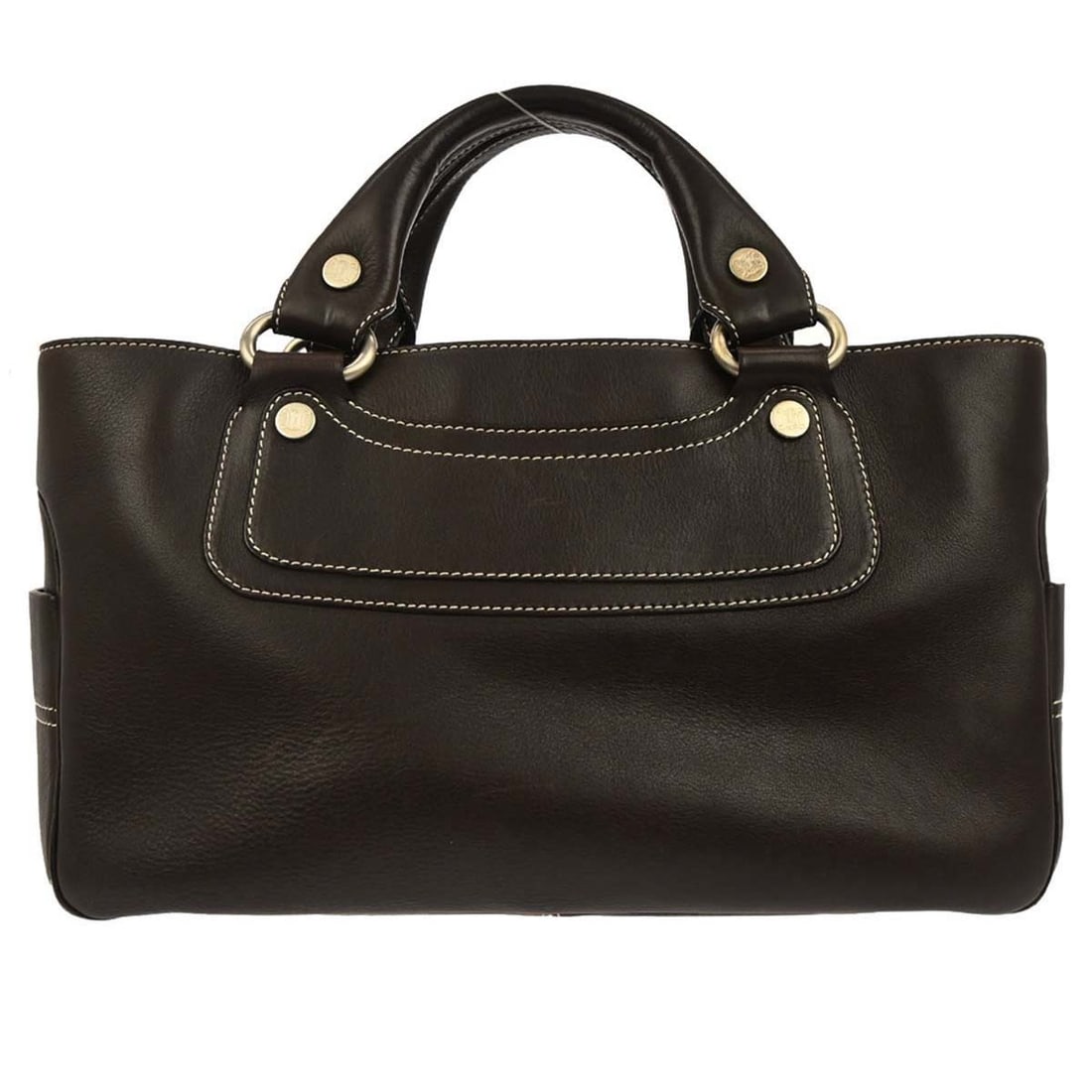 Brown Boogie Satchel Handbag by Celine (1 of 1)