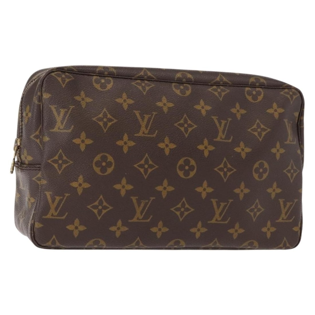 LOUIS VUITTON Monogram Trousse Toilette 28 Clutch Bag M47522 Auth (1 of 18)